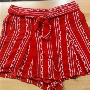 Sadie and sage floral shorts